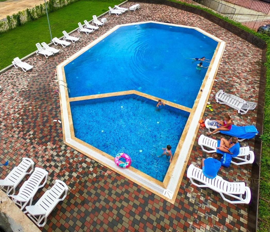 Pano Hotel Gonio Esterno foto